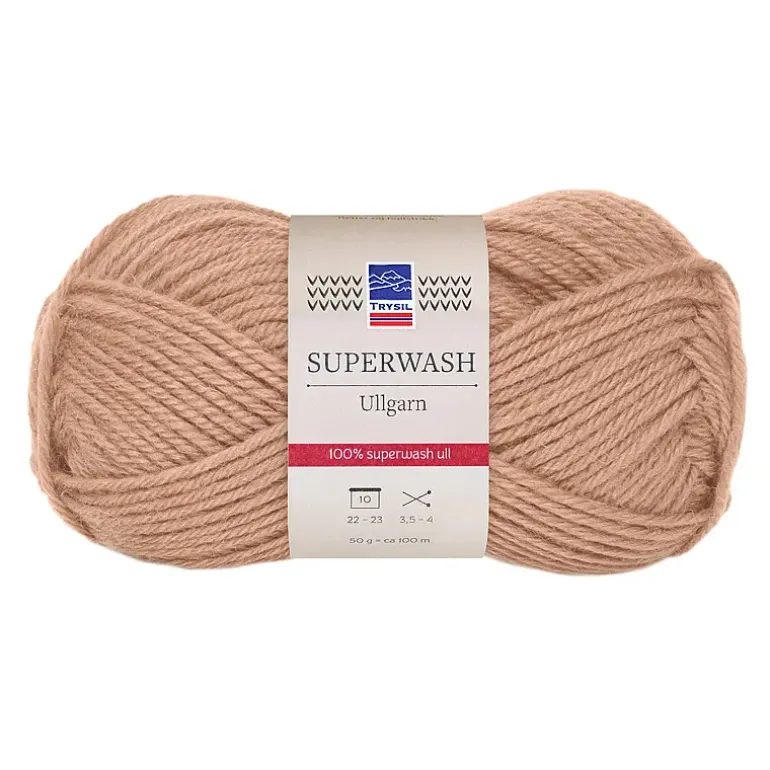 Superwash ullgarn