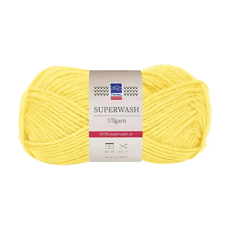 Superwash ullgarn