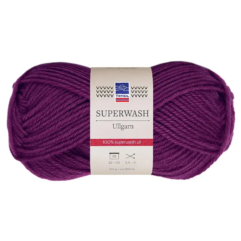 Superwash ullgarn