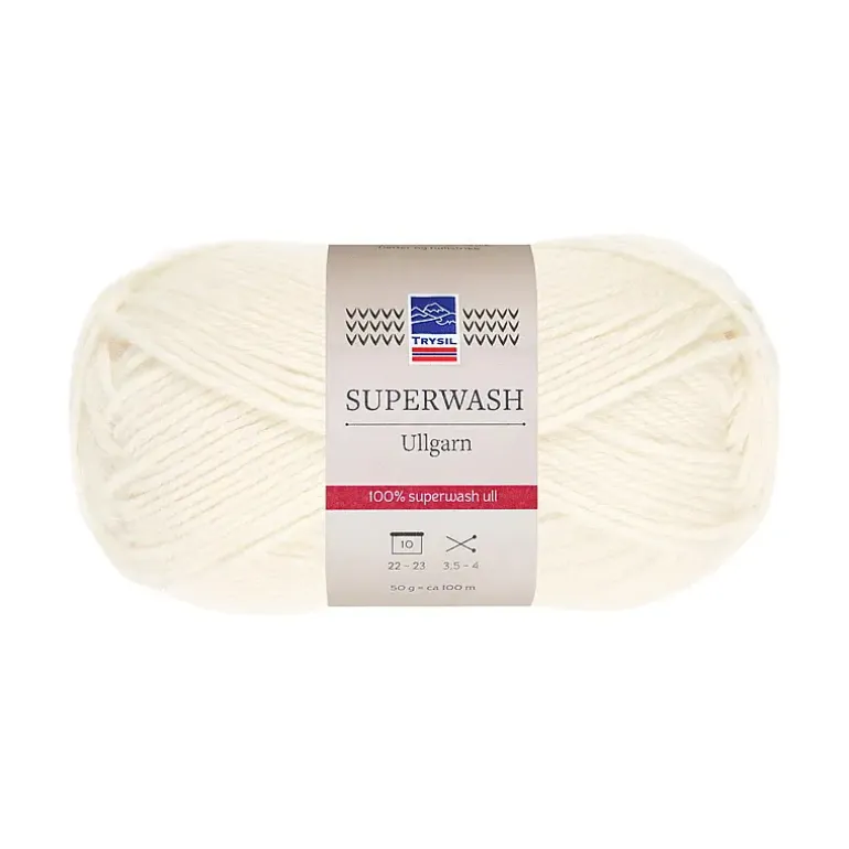 Superwash ullgarn