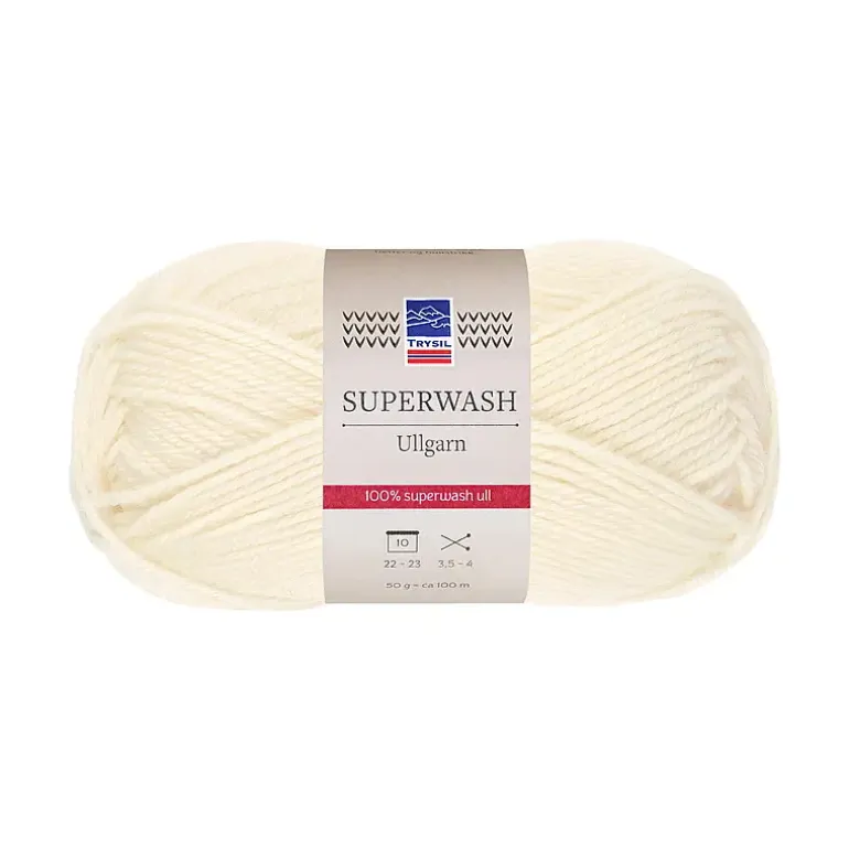 Superwash ullgarn