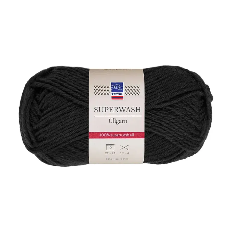 Superwash ullgarn