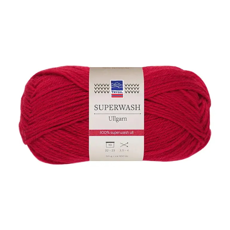 Superwash ullgarn