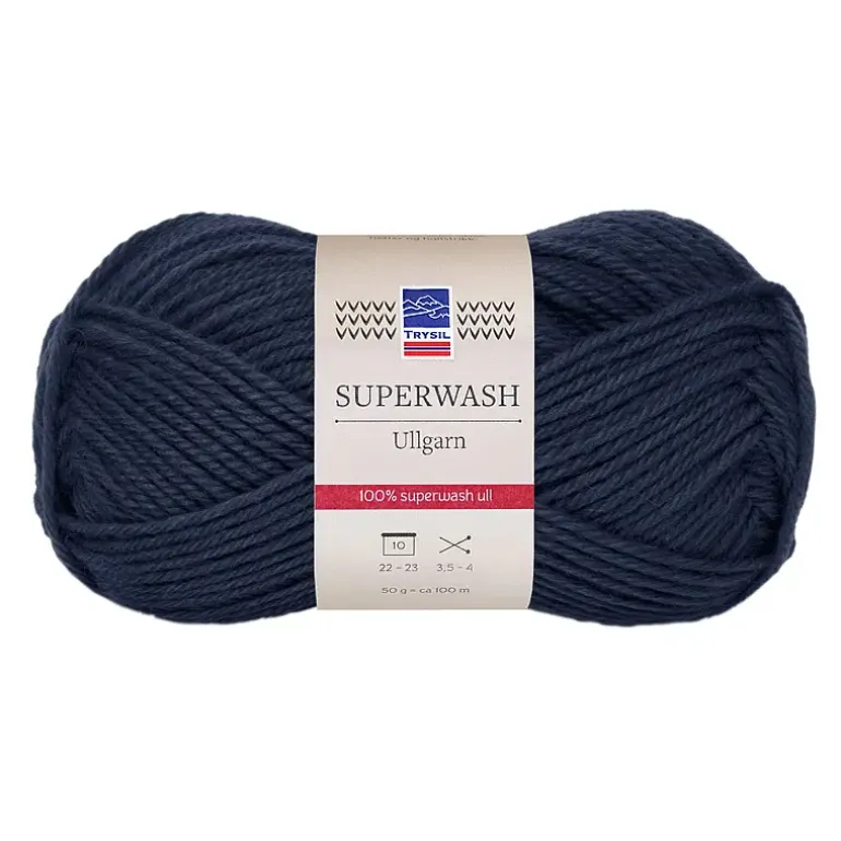 Superwash ullgarn