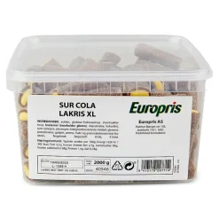 Sur cola lakris
