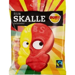 Sur skalle i pose