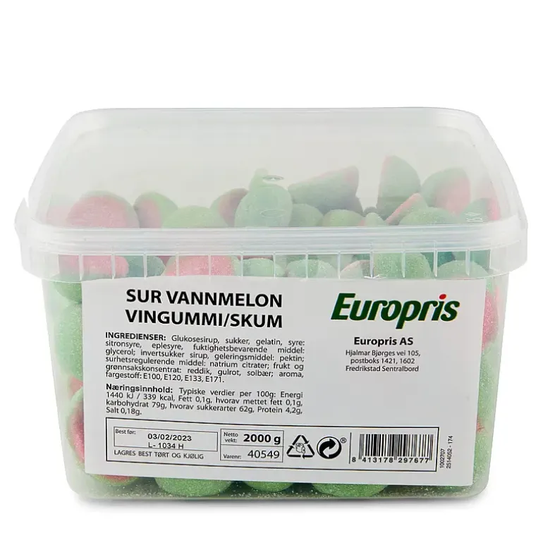 Sur vannmelon