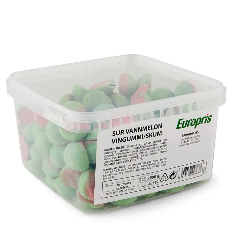 Sur vannmelon