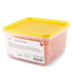 Syrlige fersken