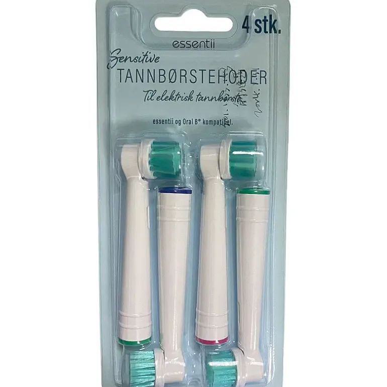 Tannbørstehoder