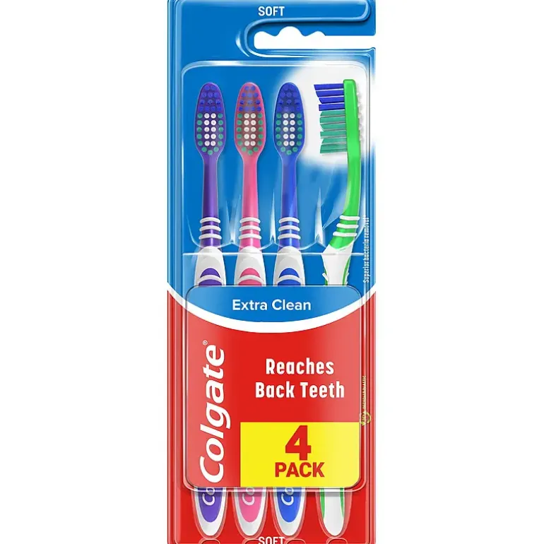 Tannbørste 4-pk