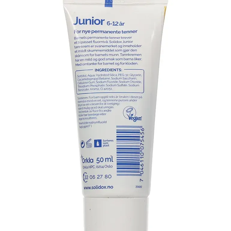 Tannkrem 60 ml