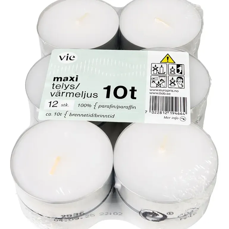 Telys maxi 12-pk