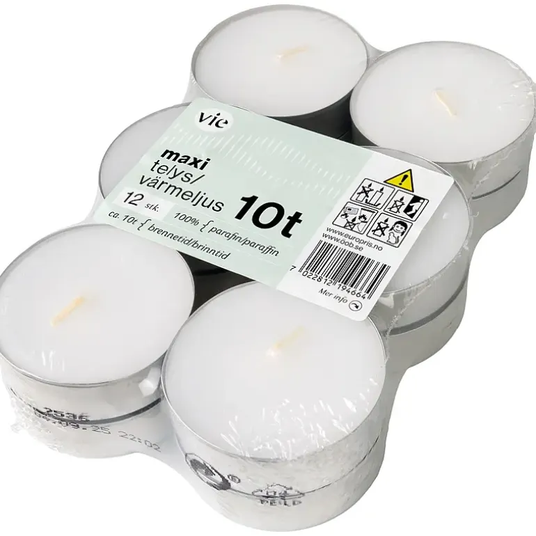 Telys maxi 12-pk
