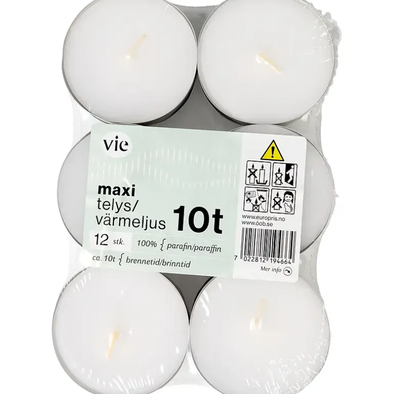 Telys maxi 12-pk