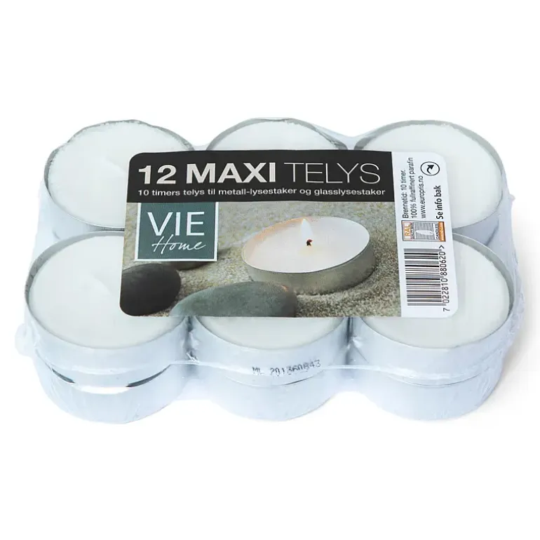 Telys maxi 12-pk
