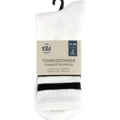 Tennissokk 3-pk