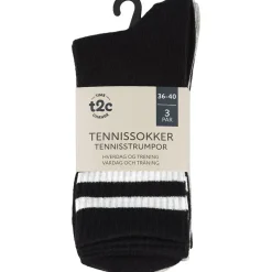 Tennissokk 3-pk