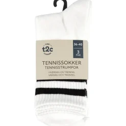 Tennissokk 3-pk
