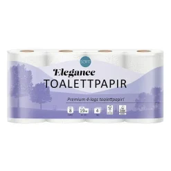 Toalettpapir 8-pk