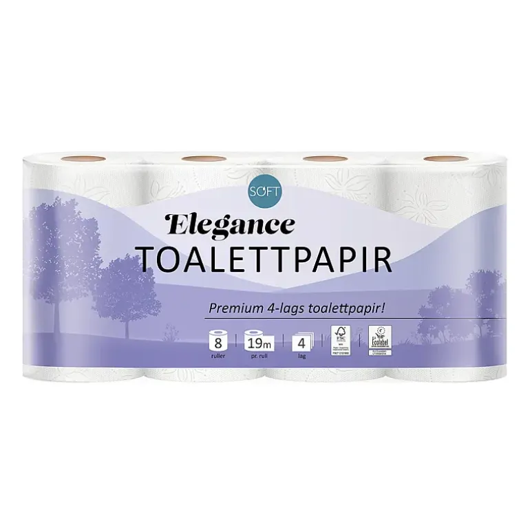 Toalettpapir 8-pk