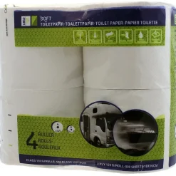 Toalettpapir Soft 4-pk