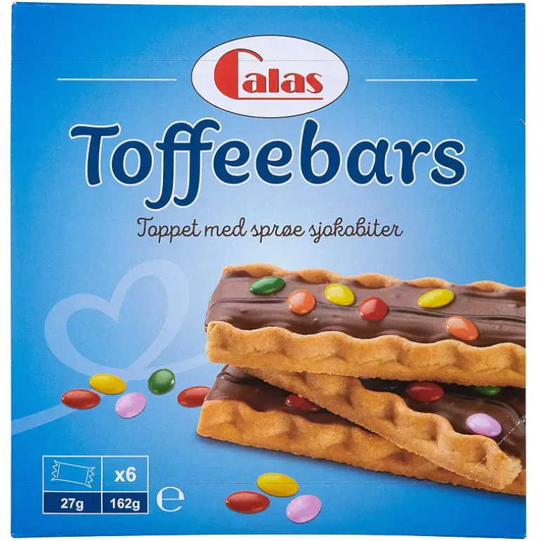 Toffee Bars