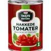 Tomater grovhakkede