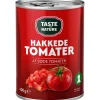 Tomater grovhakkede