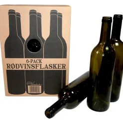 Tomflasker 6-pk