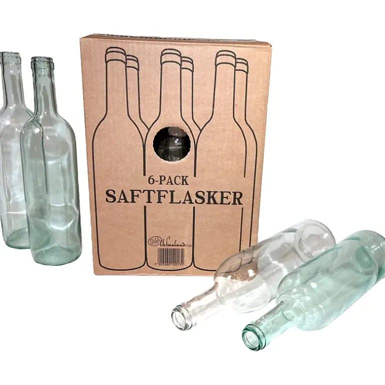 Tomflasker 6-pk