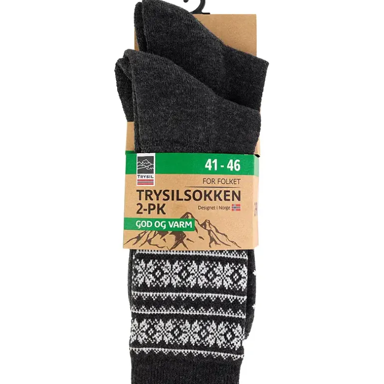 Trysilsokk 2-pk