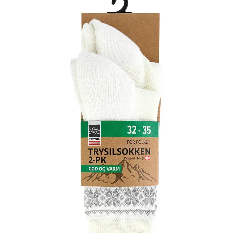 Trysilsokk 2-pk