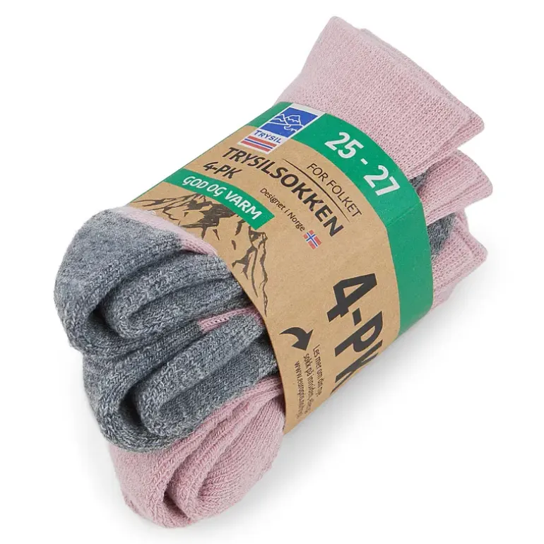 Trysilsokk 4-pk