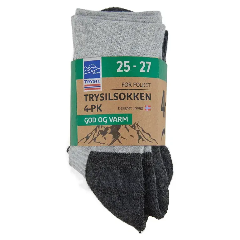 Trysilsokk 4-pk