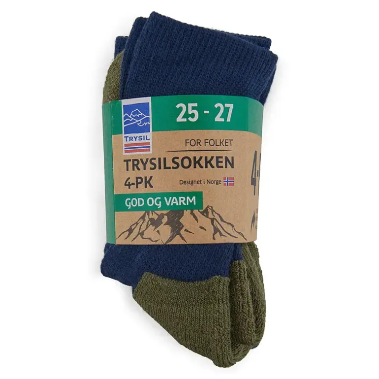 Trysilsokk 4-pk
