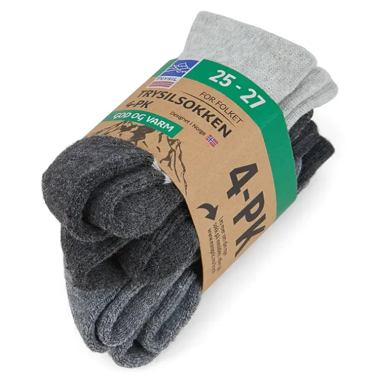 Trysilsokk 4-pk