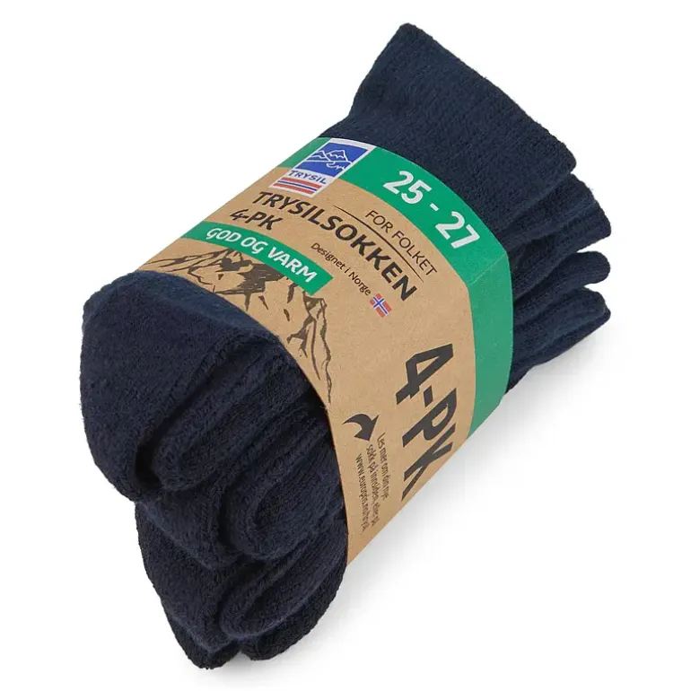 Trysilsokk 4-pk