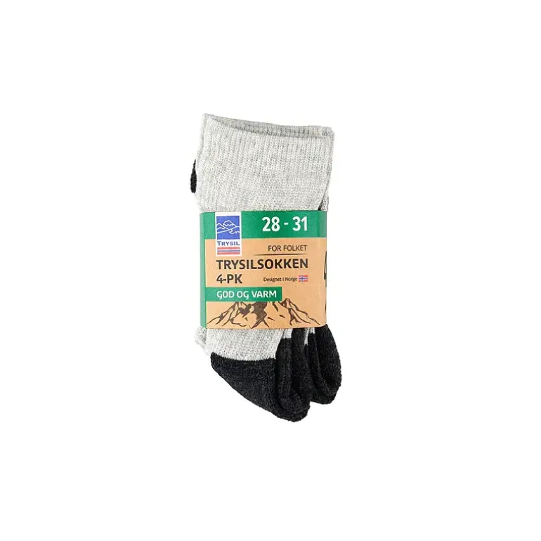 Trysilsokk 4-pk