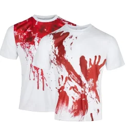 T-shirt blodig