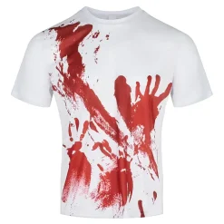 T-shirt blodig