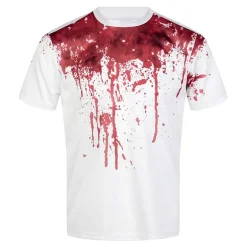 T-shirt blodig