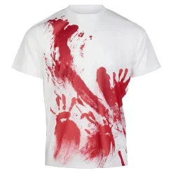 T-shirt blodig