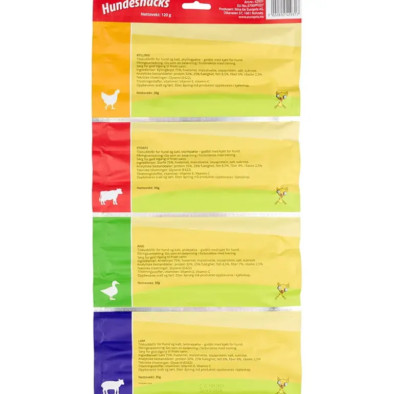 Tyggepinne 12-pk