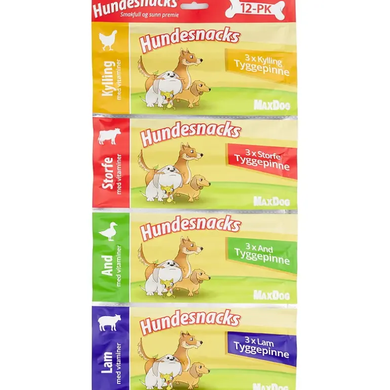 Tyggepinne 12-pk