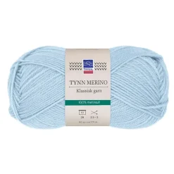 Tynn merino garn