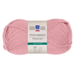 Tynn merino garn