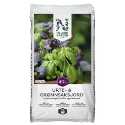 Urte-/grønnsaksjord