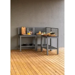 Utekjøkken benk