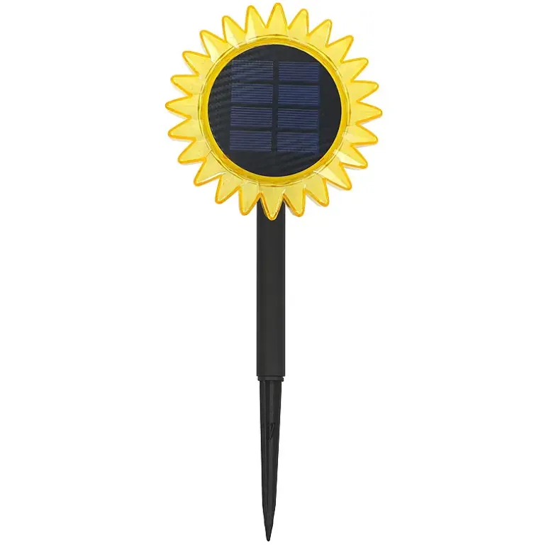Utelys solcelle